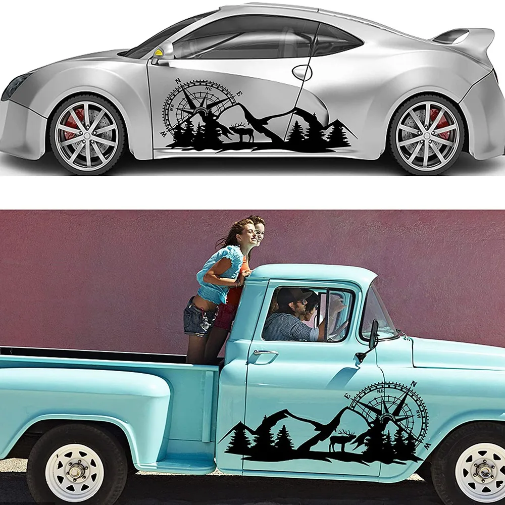 Classy-2X наклейка на корпус, большой компас, навигация с горным оленем для кемпера, фургона, дома на колесах, черный
Classy-2X наклейка на корпус, большой компас, навигация с горным оленем для кемпера, фургона, дома на колесах, черный