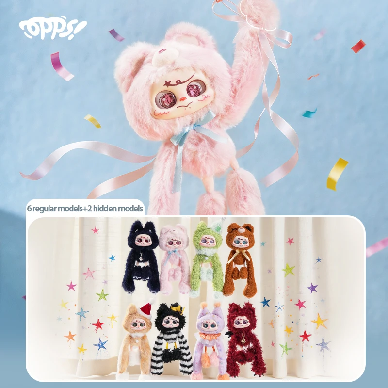 COLLIEGOGO Opps So Cute Series Plush Blind Box Doll Guess Bag Genuine Model Toys Anime Figure Desktop Decoration Girls Gift
COLLIEGOGO Opps So Cute Series Plush Blind Box Doll Guess Bag Genuine Model Toys Anime Figure Desktop Decoration Girls Gift