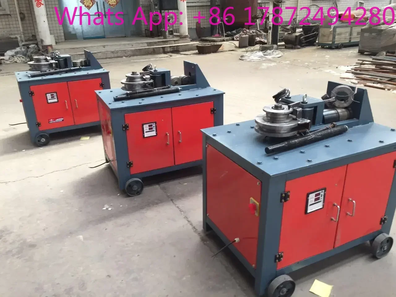 Iron Aluminium Round / Square Pipe Bending Machine digital Steel Bending Machine CNC Automatic Tube Bender
Iron Aluminium Round / Square Pipe Bending Machine digital Steel Bending Machine CNC Automatic Tube Bender