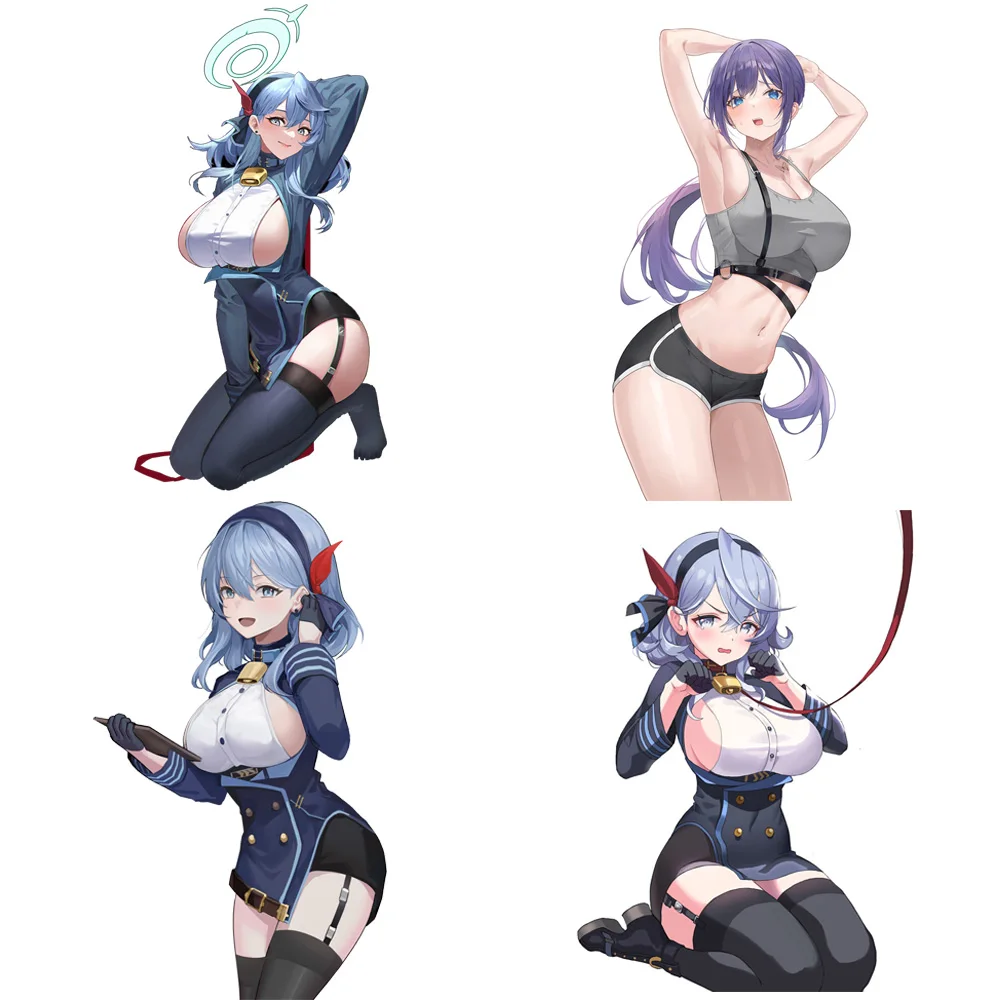 Amau Ako Sticker Blue Archive Car Sticker Anime Sexy Bikini Girl Decals Vinyl Motorcycle Refrigerator PVC 
Amau Ako Sticker Blue Archive Car Sticker Anime Sexy Bikini Girl Decals Vinyl Motorcycle Refrigerator PVC