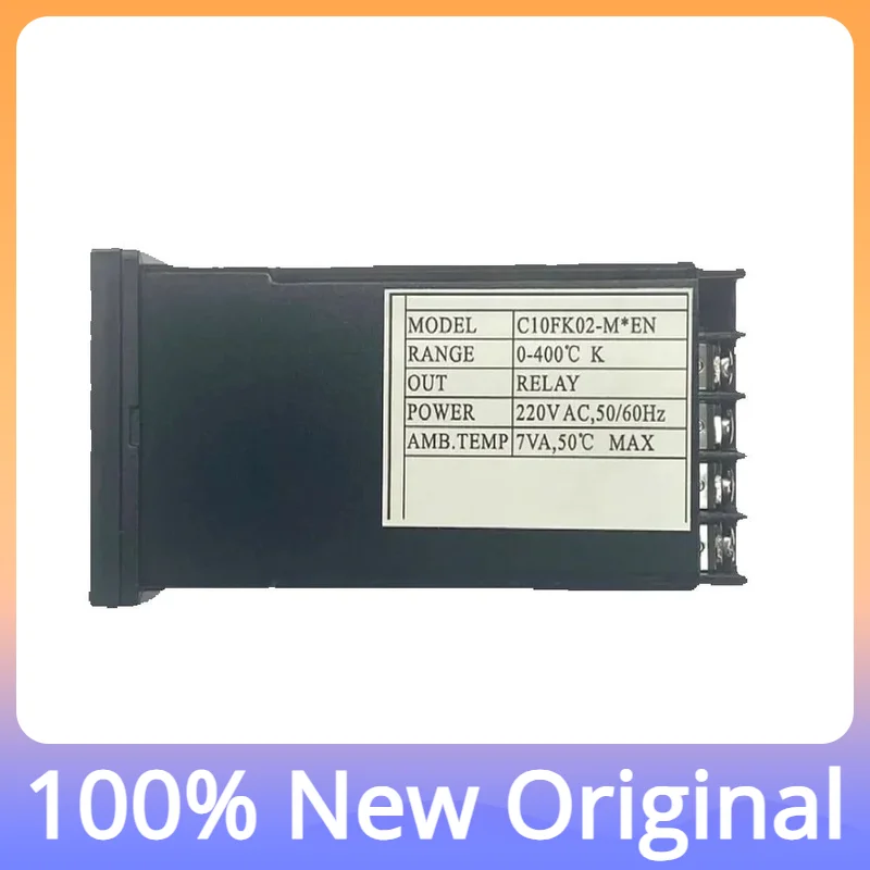 New Original Temperature Controller C10fk02-m * En C10fk02-v * En C10fk02-m * Ef C10fk02-v * Ef
New Original Temperature Controller C10fk02-m * En C10fk02-v * En C10fk02-m * Ef C10fk02-v * Ef