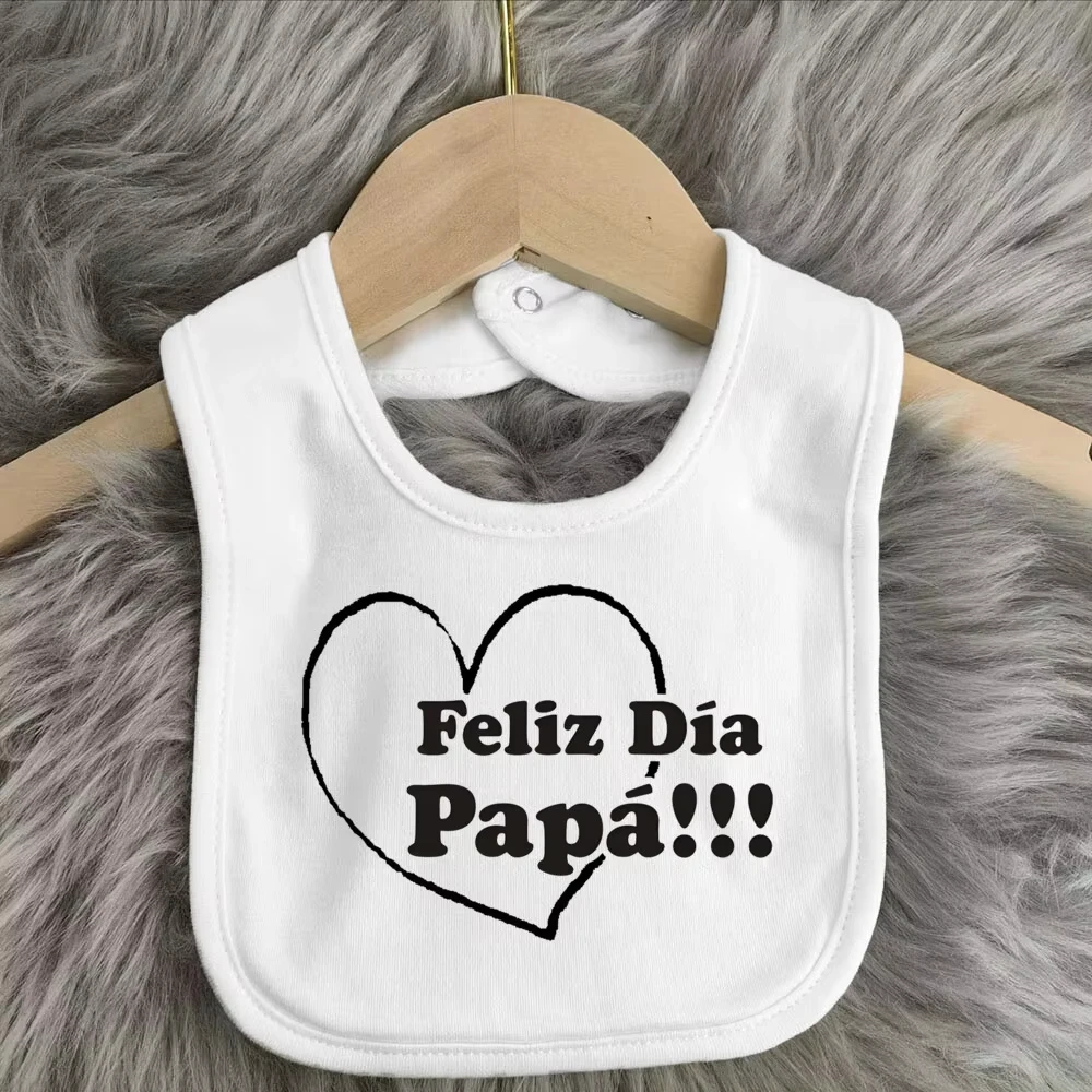 Детские нагрудники с принтом «Я люблю тебя, папа» и «С Днем отца», для мальчиков и девочек, салфетки для отрыжки, подарки на День отца, нагрудники для кормления младенцев
Детские нагрудники с принтом «Я люблю тебя, папа» и «С Днем отца», для мальчиков и девочек, салфетки для отрыжки, подарки на День отца, нагрудники для кормления младенцев