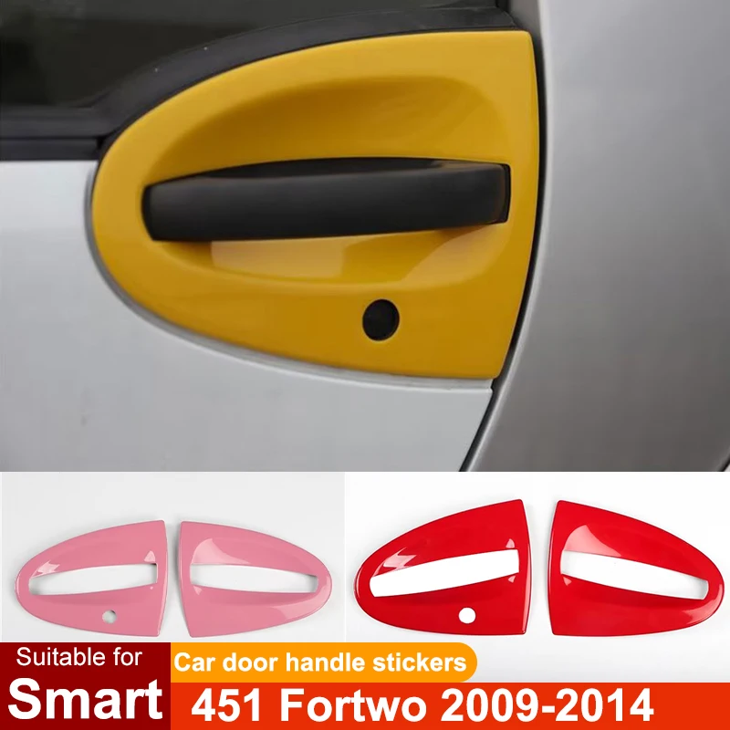 For Smart Brabus 451 Fortwo Car Exterior Door Handle Decorative Protective Sticker Car Exterior ABS Modification Accessories
For Smart Brabus 451 Fortwo Car Exterior Door Handle Decorative Protective Sticker Car Exterior ABS Modification Accessories