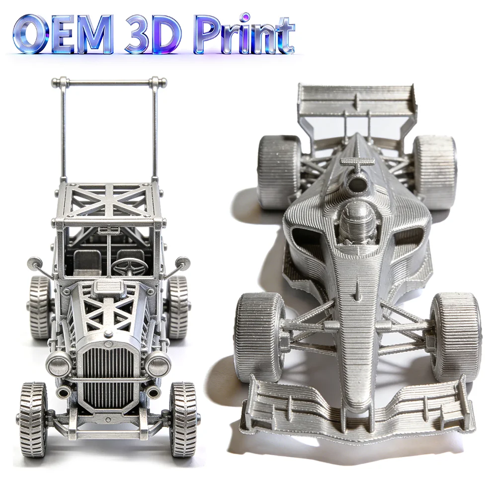 OEM 3D Printing Services Custom Automotive Models Plastic Resin & Metal Chassis Retro/Racing STL Files & Design Drawings
OEM 3D Printing Services Custom Automotive Models Plastic Resin & Metal Chassis Retro/Racing STL Files & Design Drawings