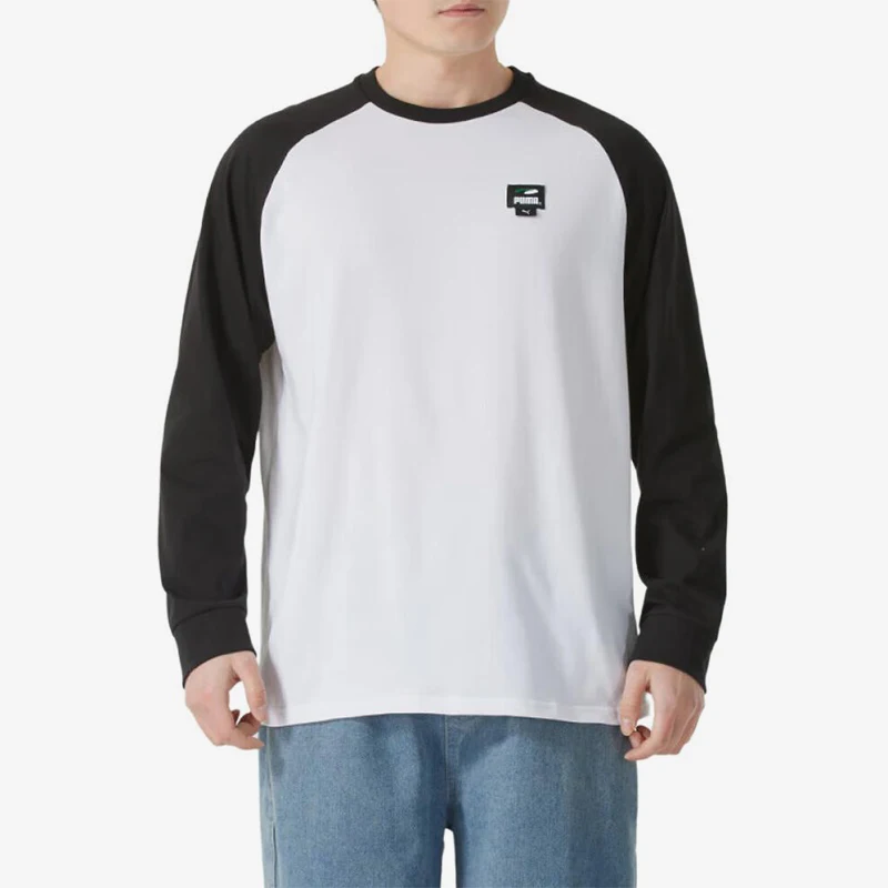 Puma Authentic Spring New Men's Women's Sports Casual Round Neck Long Sleeve T-Shirt 631251-02
Puma Authentic Spring New Men's Women's Sports Casual Round Neck Long Sleeve T-Shirt 631251-02