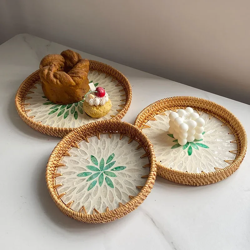 Retro Natural Shell Decorative Tray, Jewelry, Perfume Diffuser, Display Trays, Living Room, Dining Room, Tabletop Storage Tray
Retro Natural Shell Decorative Tray, Jewelry, Perfume Diffuser, Display Trays, Living Room, Dining Room, Tabletop Storage Tray