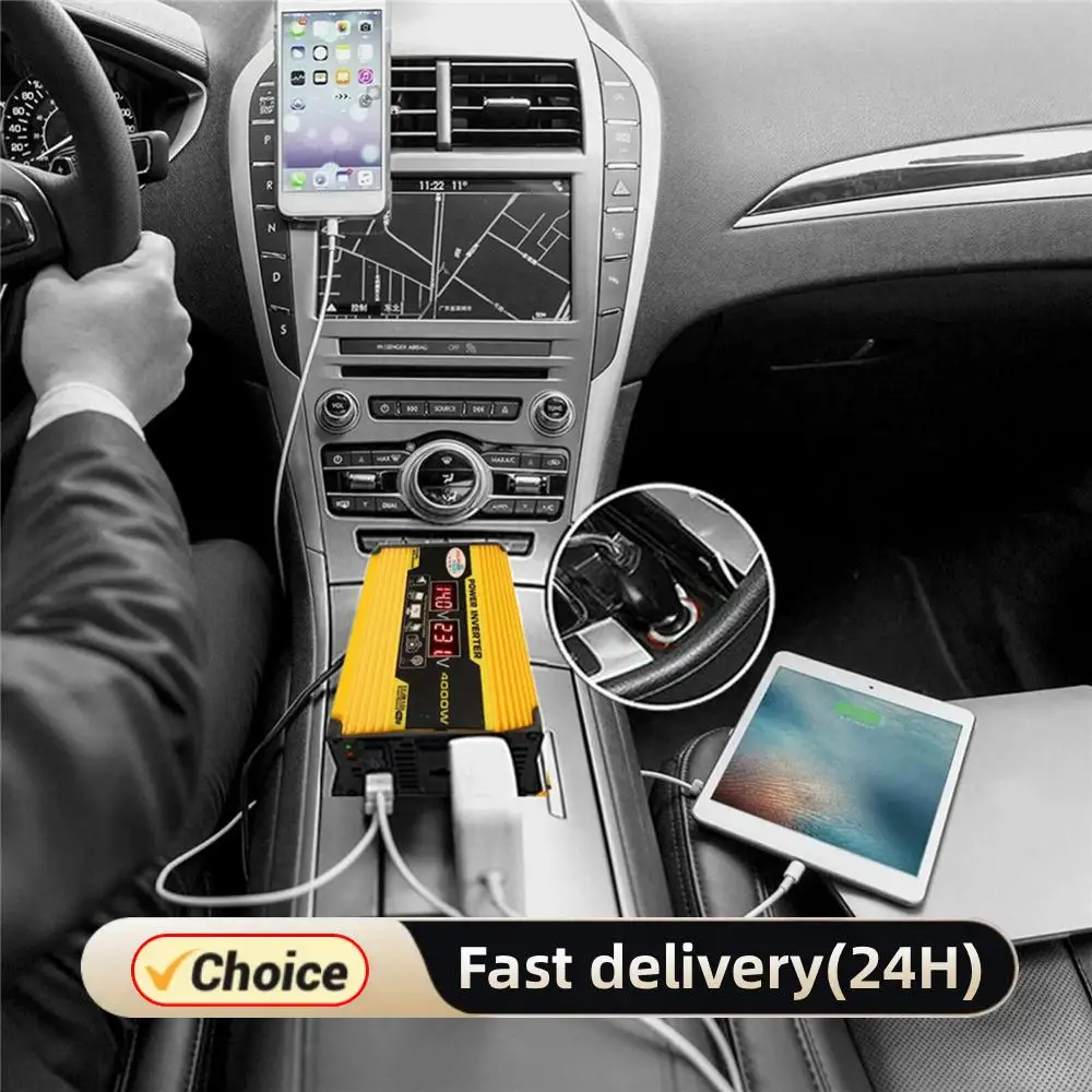 50 Гц адаптер зарядного устройства инвертор постоянного тока 12 В в переменный ток 220 В 110 В трансформатор напряжения двойной 2 USB светодиодный цифровой дисплей напряжения автоаксессуары
50 Гц адаптер зарядного устройства инвертор постоянного тока 12 В в переменный ток 220 В 110 В трансформатор напряжения двойной 2 USB светодиодный цифровой дисплей напряжения автоаксессуары