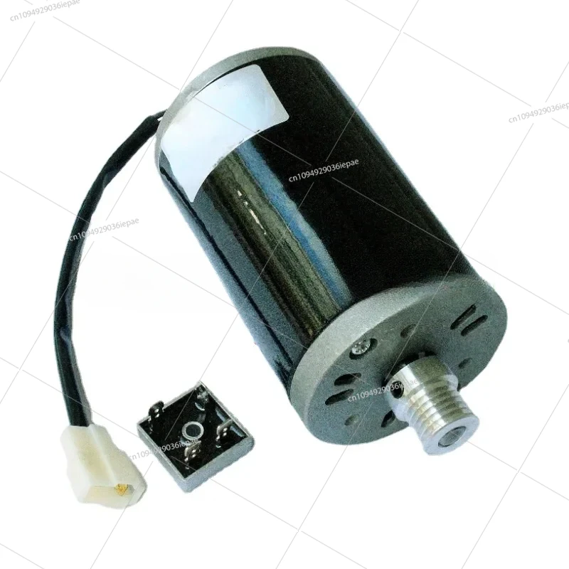 220V 200W 2500rpm High Torque DC Motor Double Ball Bearing Carbon Brush Motor for Mini Bead Lathe Machine Speed adjustable motor
220V 200W 2500rpm High Torque DC Motor Double Ball Bearing Carbon Brush Motor for Mini Bead Lathe Machine Speed adjustable motor