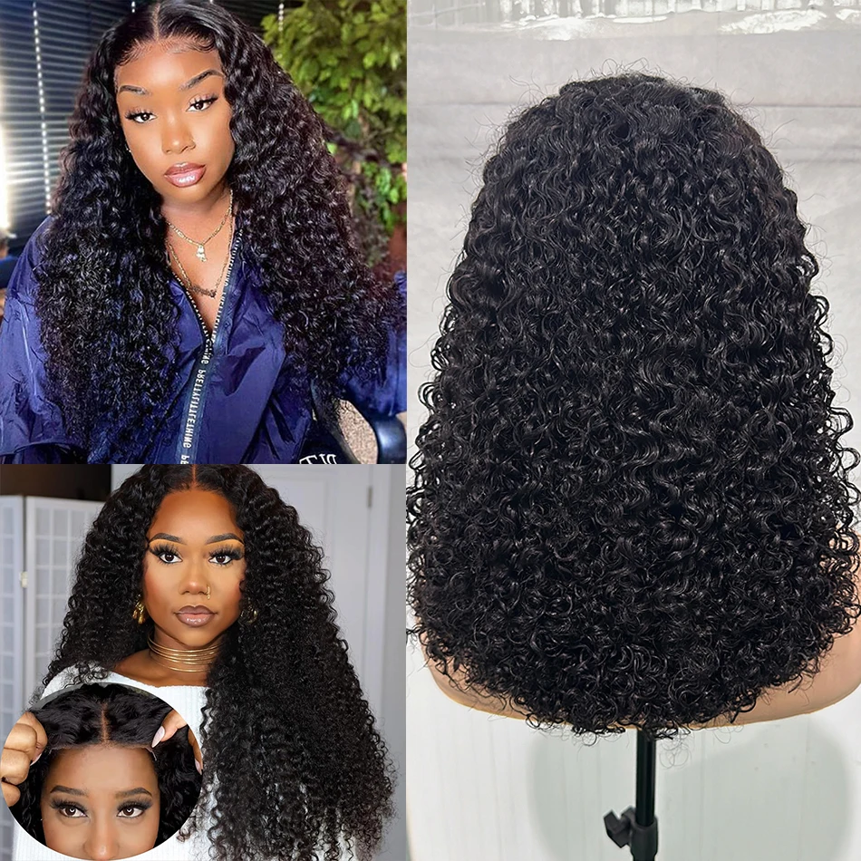 100% Malaysia Hair Double Drawn 4C Curly Wigs 250 Density Unprocessed Water Wave 13x4 Lace Frontal Glueless Wigs Pre Plucked
100% Malaysia Hair Double Drawn 4C Curly Wigs 250 Density Unprocessed Water Wave 13x4 Lace Frontal Glueless Wigs Pre Plucked