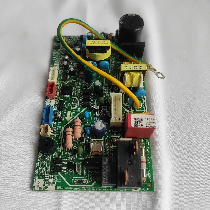 Brand new air conditioning motherboard 17122000055365 KFR-50G1G1-1.JD.gN circuit board CE-KFR35G BP3N1Y-AE
Brand new air conditioning motherboard 17122000055365 KFR-50G1G1-1.JD.gN circuit board CE-KFR35G BP3N1Y-AE