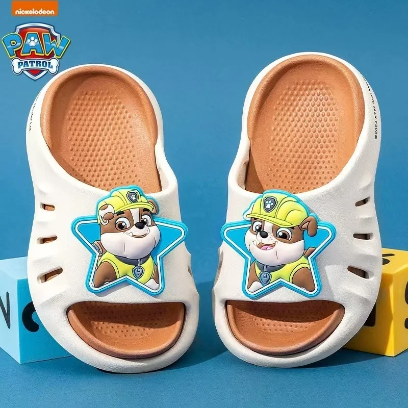 Paw Patrol Chase Kids Clogs 3D Dog Character Decor Light Blue & White EVA Slippers Adjustable Strap Cute Toddler Shoes
Paw Patrol Chase Kids Clogs 3D Dog Character Decor Light Blue & White EVA Slippers Adjustable Strap Cute Toddler Shoes