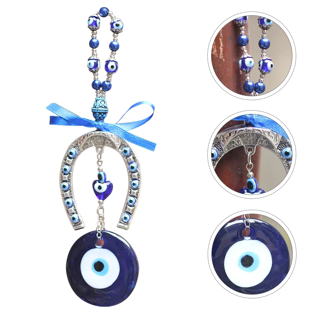Turkish Evil Eye Pendant Blue Alloy Material Clear Pure Fade Resistant Wall Hanging Decoration Muslim Gift Turkish Pendant
Turkish Evil Eye Pendant Blue Alloy Material Clear Pure Fade Resistant Wall Hanging Decoration Muslim Gift Turkish Pendant
