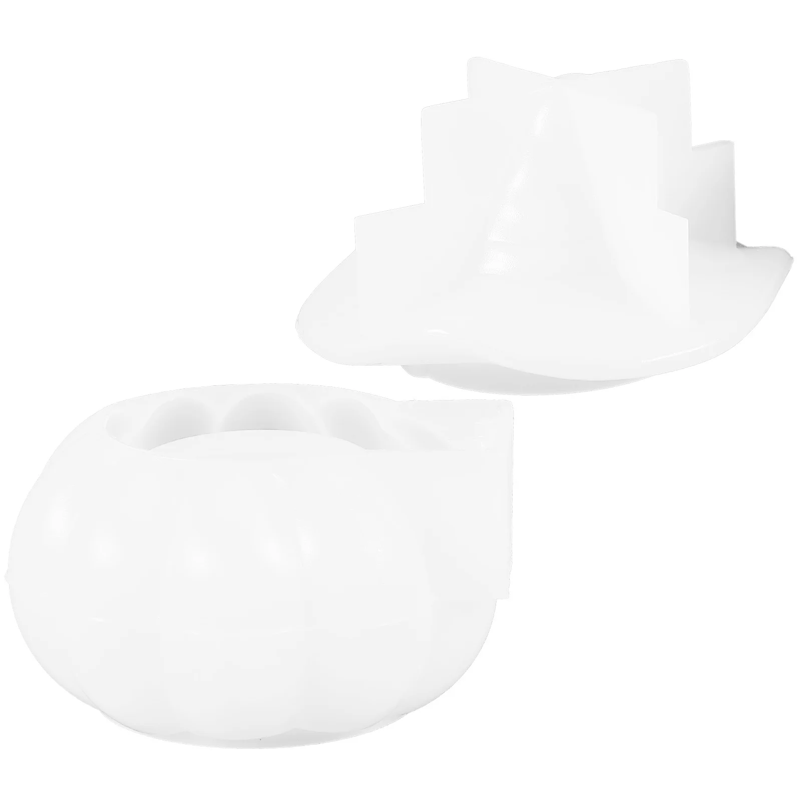 1Set Pumpkin Storage Box Silicone Mold for Halloween Candy Jar DIY Craft Making Reusable Easy Demold Resin Art Craft Supplies
1Set Pumpkin Storage Box Silicone Mold for Halloween Candy Jar DIY Craft Making Reusable Easy Demold Resin Art Craft Supplies