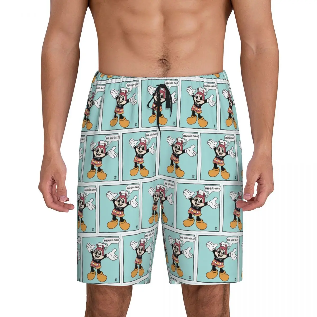 Мужские короткие пижамные шорты Custom JOLLIBEE X MOUSE FUNNY REMIX WEBCOMIC POSTER для сна и отдыха
Мужские короткие пижамные шорты Custom JOLLIBEE X MOUSE FUNNY REMIX WEBCOMIC POSTER для сна и отдыха