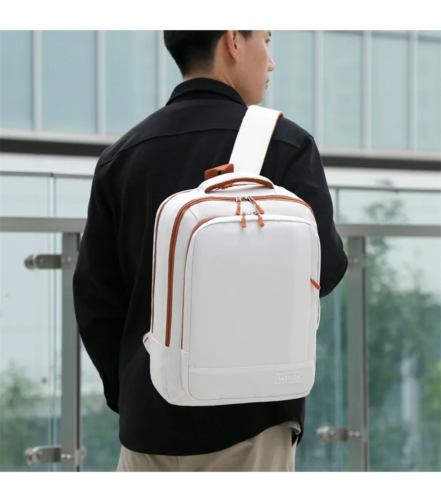 Backpack texture charging travel computer backpack multi-functional student schoolbag backpack large capacity men and women
Backpack texture charging travel computer backpack multi-functional student schoolbag backpack large capacity men and women