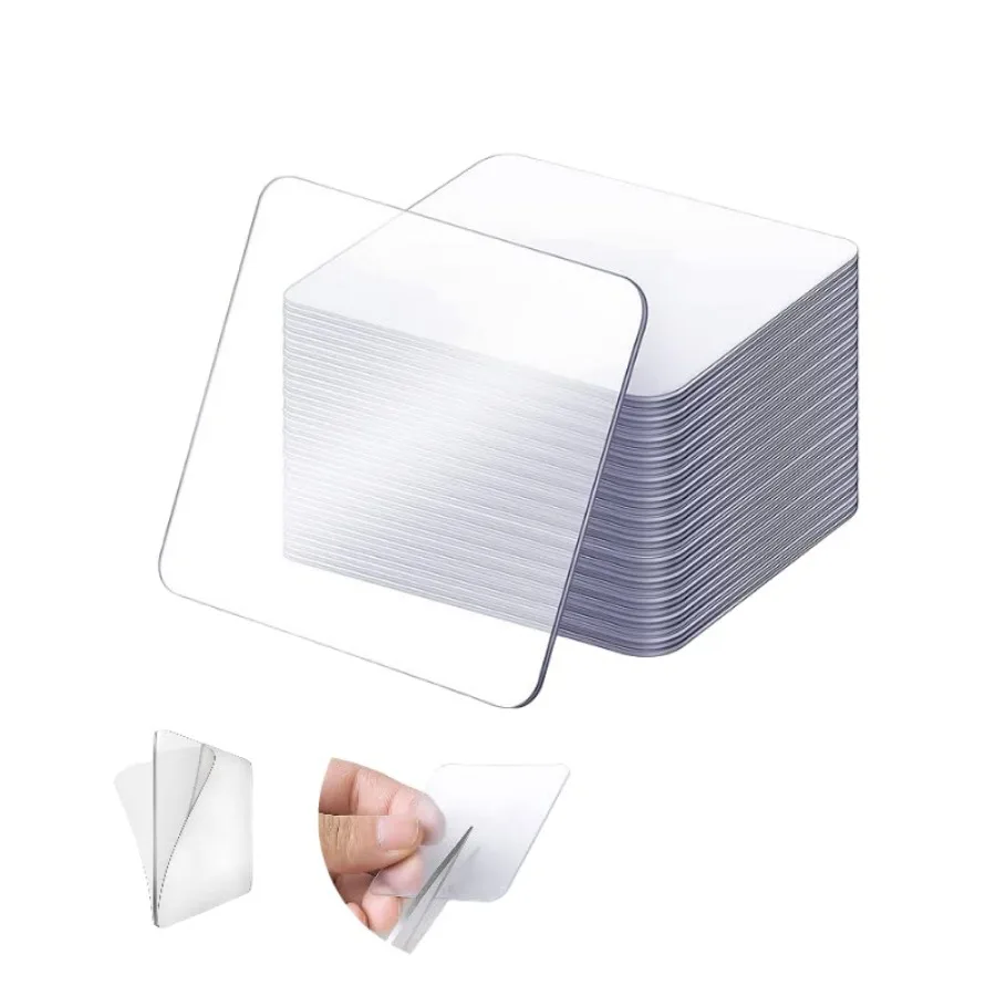 Double Sided Tape Heavy Duty 10PACK Mounting Adhesive Tape Clear Double Sided Tape for Walls Two Sided Tape Remover Waterproof
Double Sided Tape Heavy Duty 10PACK Mounting Adhesive Tape Clear Double Sided Tape for Walls Two Sided Tape Remover Waterproof