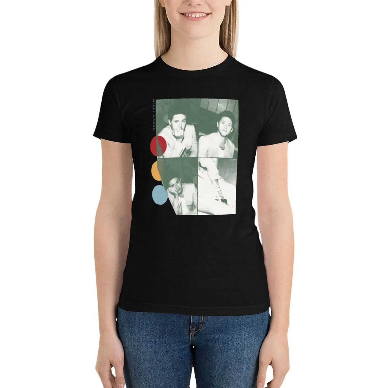 Niall Horan T-Shirt Aesthetic clothing funny Short sleeve tee oversized t-shirts for Women loose fit
Niall Horan T-Shirt Aesthetic clothing funny Short sleeve tee oversized t-shirts for Women loose fit