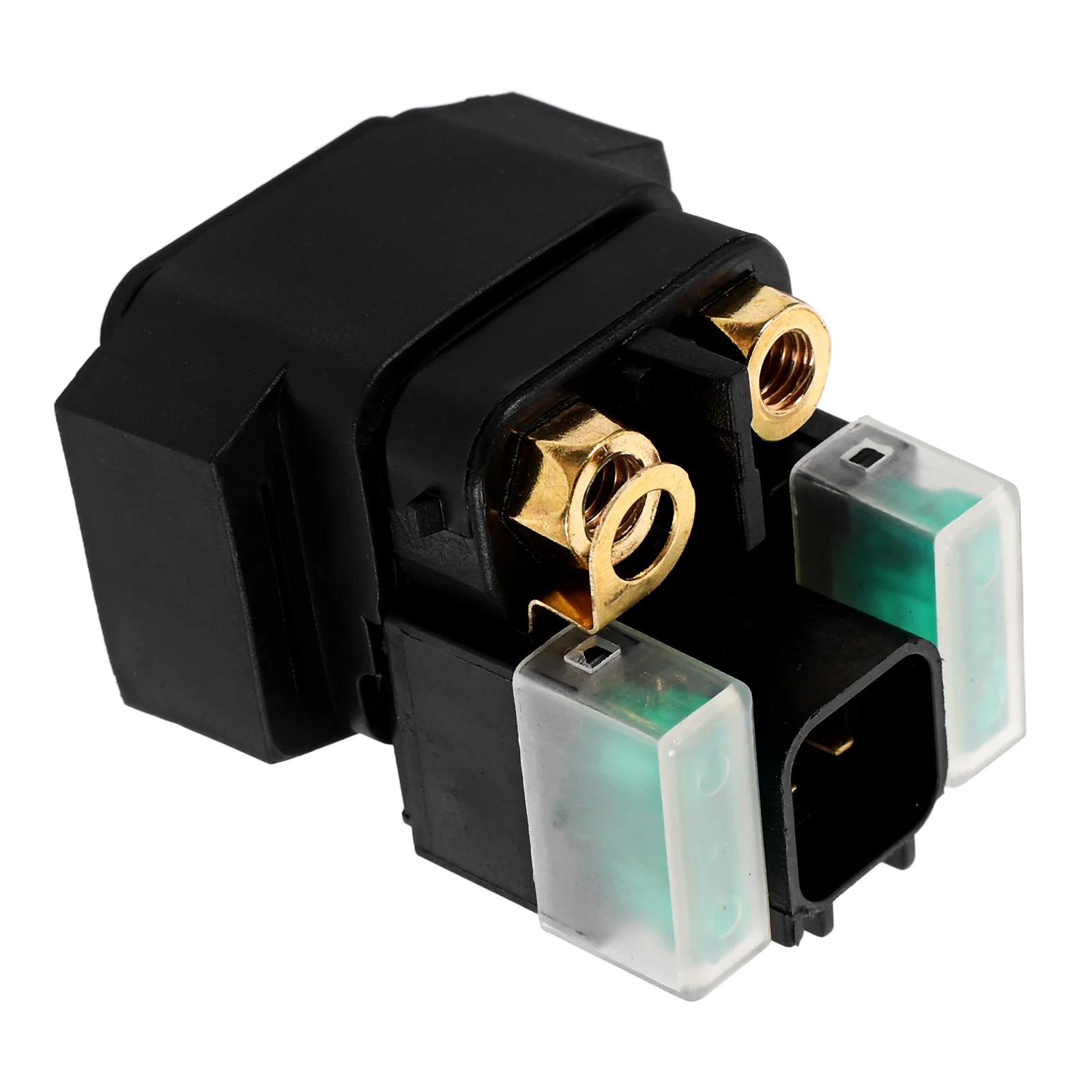 Motorcycle Starter Solenoid Relay Electric Valve Durable Plastic Replacement For Motorbikes Stable Current Output Long Lasting 
Motorcycle Starter Solenoid Relay Electric Valve Durable Plastic Replacement For Motorbikes Stable Current Output Long Lasting