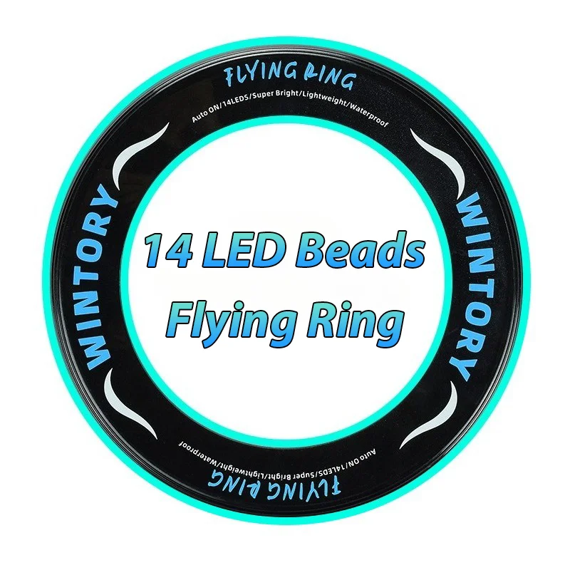 LED Flying Ring, Auto Light Up Hollow Frisbee Parent Child Interactive Toys, Holiday Gifts For Kids For Friend, Safe, Waterproof
LED Flying Ring, Auto Light Up Hollow Frisbee Parent Child Interactive Toys, Holiday Gifts For Kids For Friend, Safe, Waterproof