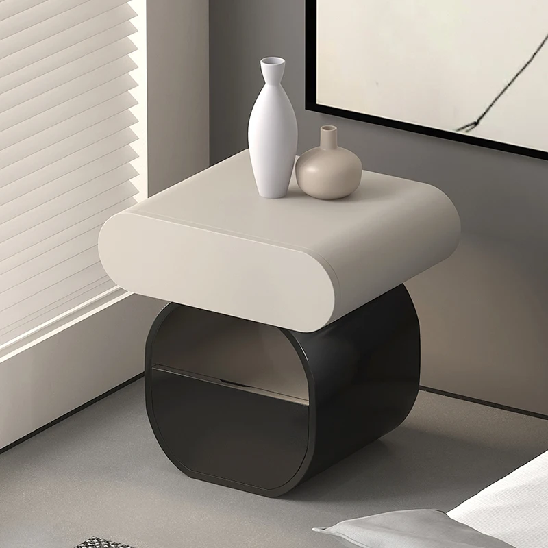 Italian Minimalist Bedside Table Wood Storage Bedroom Luxury Modern Simple Nightstands Mesa De Cabeceira Home Furniture WKNS
Italian Minimalist Bedside Table Wood Storage Bedroom Luxury Modern Simple Nightstands Mesa De Cabeceira Home Furniture WKNS