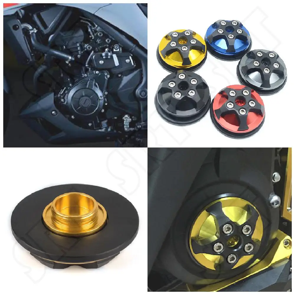Fits for Yamaha MT 03 25 MT03 MT25 ABS MT-03 MT-25 2016-2018 Motorcycle Engine Stator Frame Slider Left Side Crank Case Guard
Fits for Yamaha MT 03 25 MT03 MT25 ABS MT-03 MT-25 2016-2018 Motorcycle Engine Stator Frame Slider Left Side Crank Case Guard