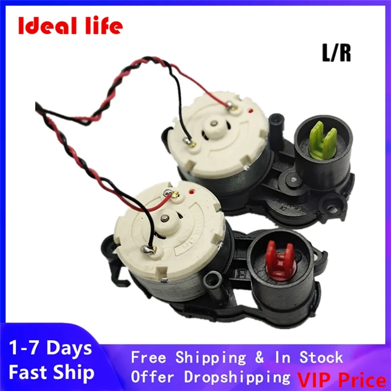 A04V Left Right Side Brush Motor for T8 T5 N8 N5 Robot Vacuum Cleaner Parts Sweeping Tool Replacement Attachment
A04V Left Right Side Brush Motor for T8 T5 N8 N5 Robot Vacuum Cleaner Parts Sweeping Tool Replacement Attachment