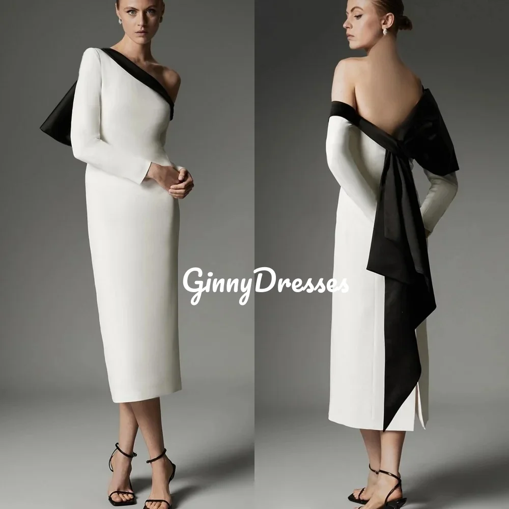 Customized Dresses For Prom Column One-Shoulder Ankle-Length Ruffle Luxury Evening Dresses Long Sleeves Wedding Party Dress
Customized Dresses For Prom Column One-Shoulder Ankle-Length Ruffle Luxury Evening Dresses Long Sleeves Wedding Party Dress