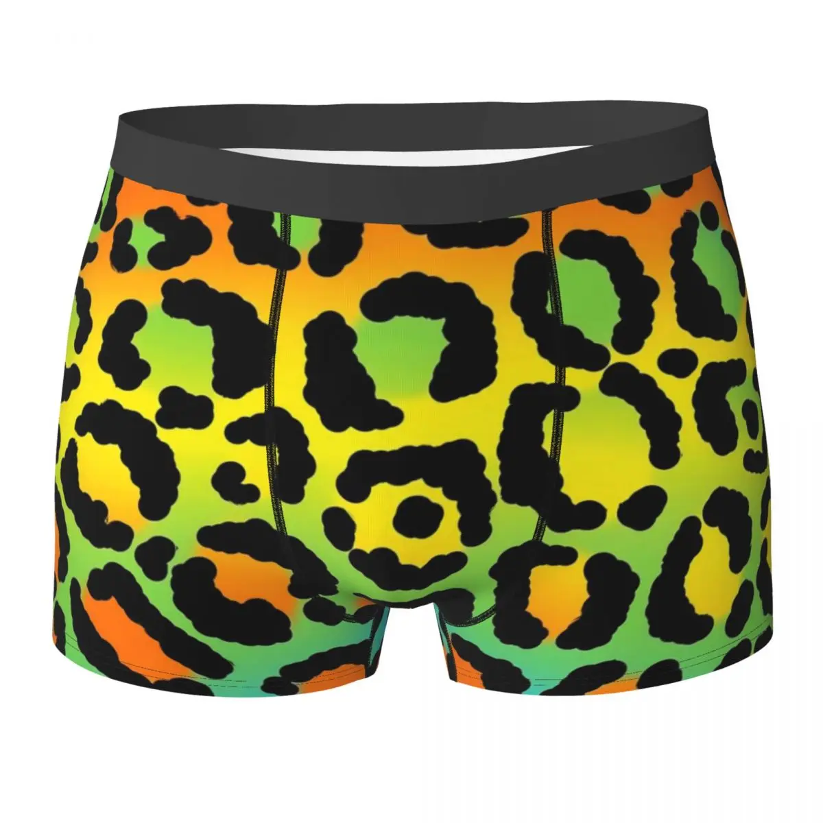 1997 Neon Rainbow Underwear Leopard Print 3D Pouch Trenky Boxershorts Custom Boxer Brief Funny Man Panties Plus Size
1997 Neon Rainbow Underwear Leopard Print 3D Pouch Trenky Boxershorts Custom Boxer Brief Funny Man Panties Plus Size
