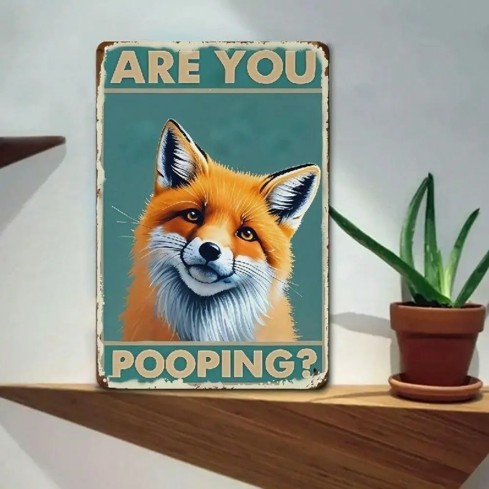 Vintage Art Deco Metal Fox Wall Decor 12x8 Inch, Ramadan 2026 & Valentines Day Decorations, Rustic Indoor Outdoor Iron Art Plaqu
Vintage Art Deco Metal Fox Wall Decor 12x8 Inch, Ramadan 2026 & Valentines Day Decorations, Rustic Indoor Outdoor Iron Art Plaqu