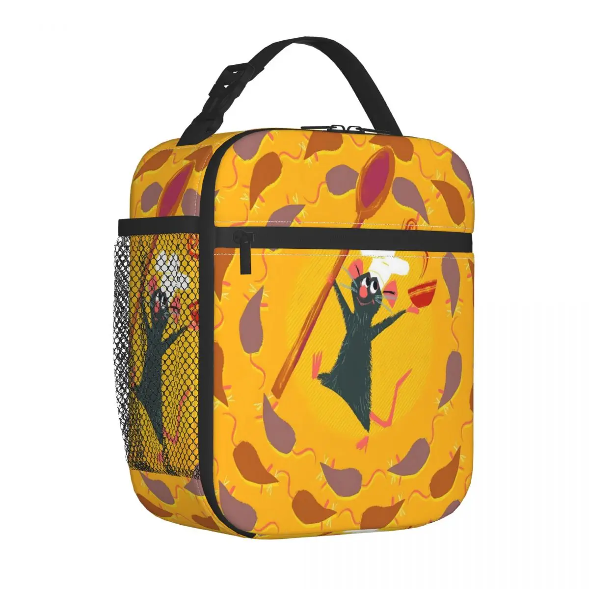 Ratatouille Lunch Bag Picnic Lunch Box For Adult Fun Print Thermal Tote Handbags Oxford Portable Zipper Cooler Bag
Ratatouille Lunch Bag Picnic Lunch Box For Adult Fun Print Thermal Tote Handbags Oxford Portable Zipper Cooler Bag