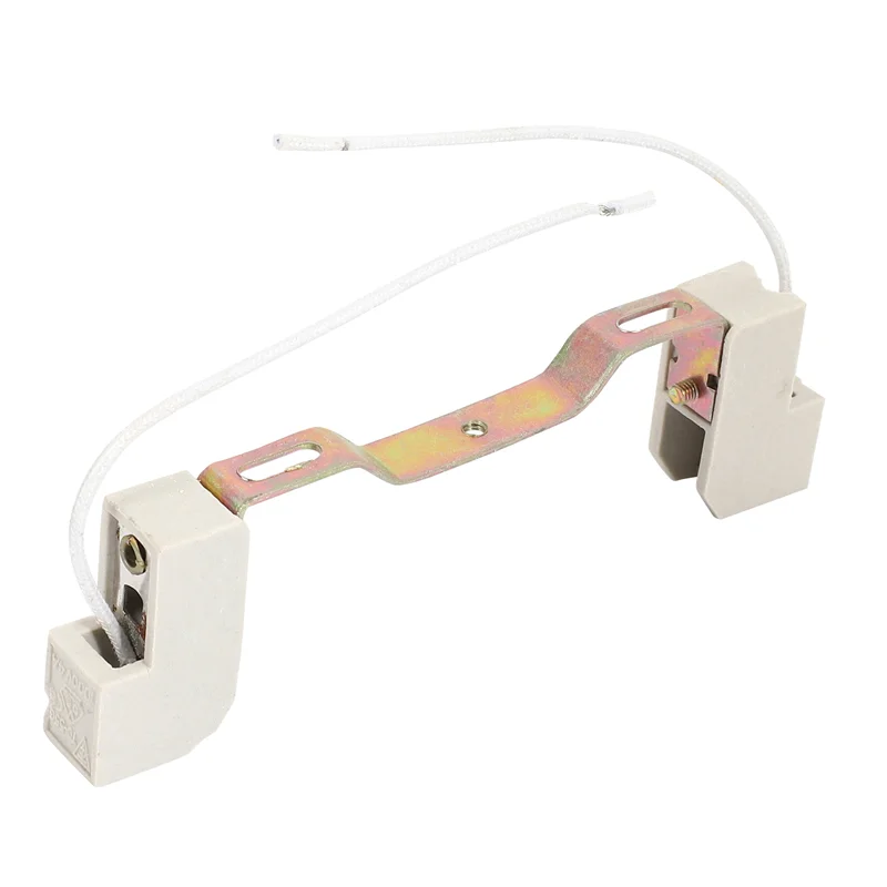 VELIF-8X R7S Патрон для лампы Разъем для держателя лампы Металлическая керамическая ручка для прожектора, 118 мм
VELIF-8X R7S Патрон для лампы Разъем для держателя лампы Металлическая керамическая ручка для прожектора, 118 мм