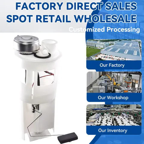 Fuel Pump Module Assembly Brand New For Jeep Dodge Ram B1500 B2500 B3500 B250 B150 B350 52017915 52127763 P74673M FG0219 E7063M