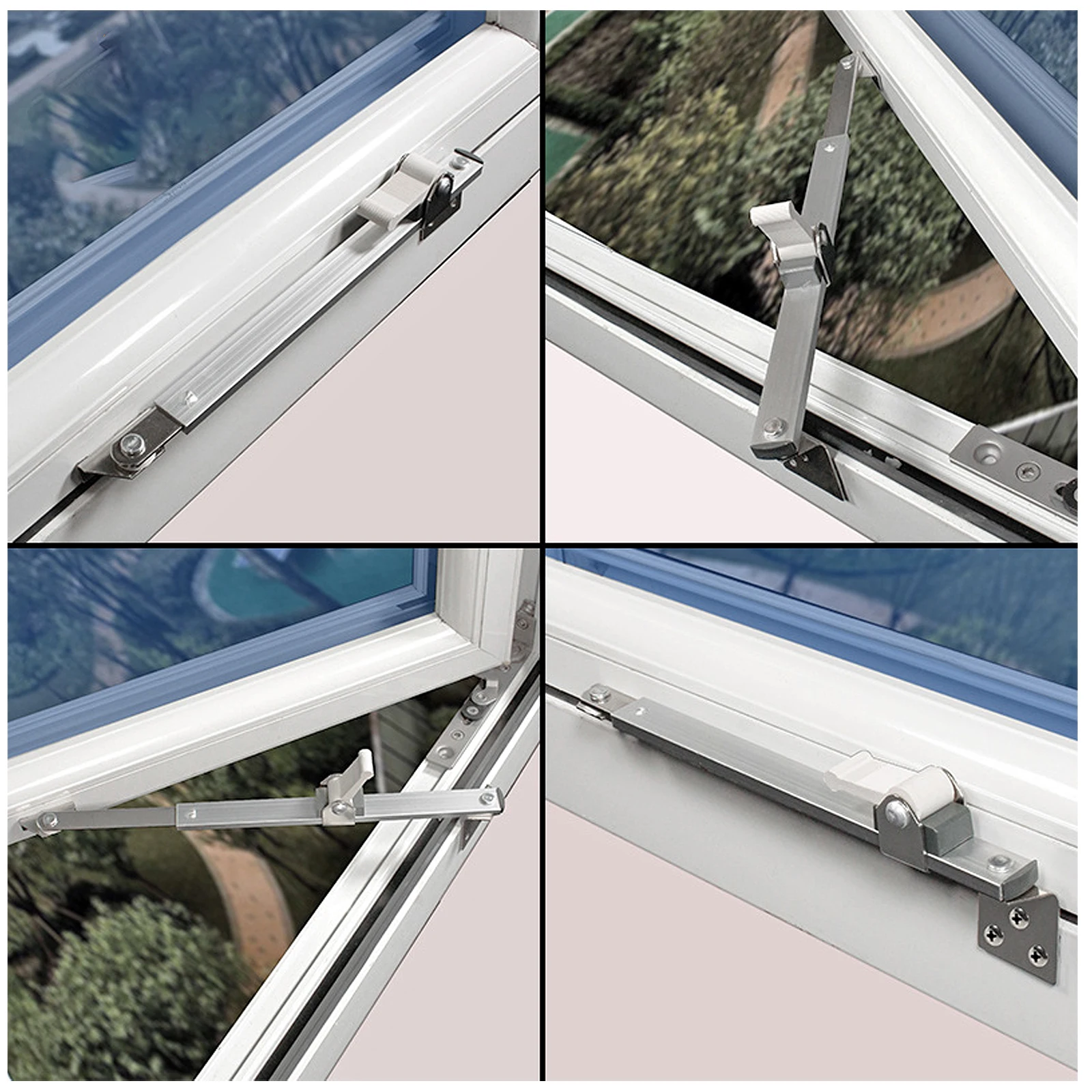 Window Windproof Bracket 14.76~9.45inch Sliding Door Lock Bar Safety Aluminum Security Hardware Accessories
Window Windproof Bracket 14.76~9.45inch Sliding Door Lock Bar Safety Aluminum Security Hardware Accessories