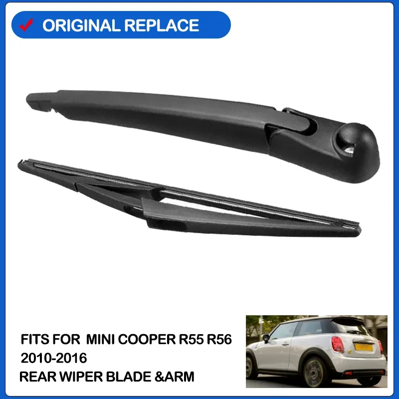 10inch Car Rear Wiper Arm Blade Rubber For Mini Cooper R55 R56 Hatchback 2010 2011 2012 2013 2014 2015 2016 Car Accessories
10inch Car Rear Wiper Arm Blade Rubber For Mini Cooper R55 R56 Hatchback 2010 2011 2012 2013 2014 2015 2016 Car Accessories