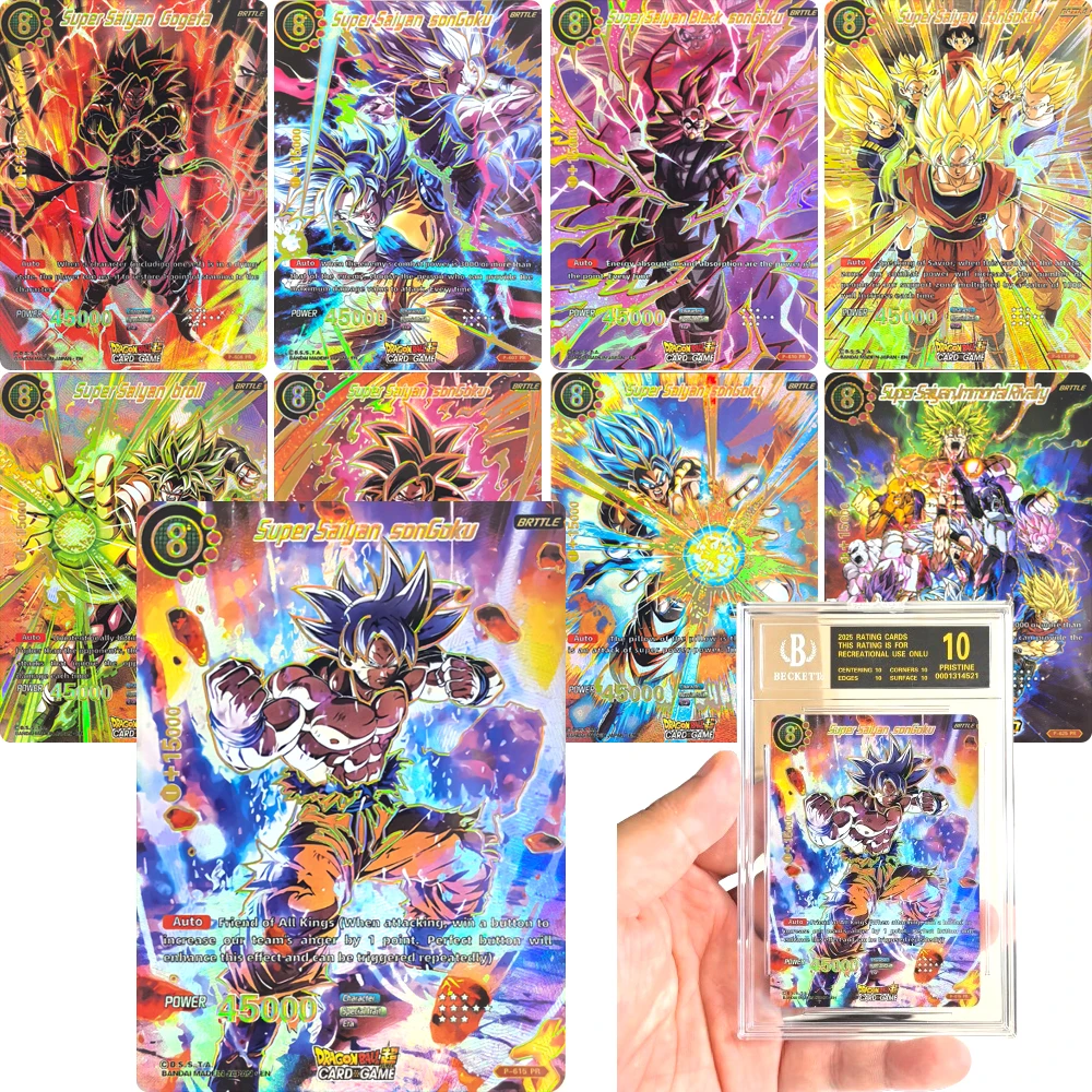 Anime characters Dragon Ball Super Bejīta Yonsei Torankusu DIY Homemade Bronzing toys Collection card Christmas birthday gift
Anime characters Dragon Ball Super Bejīta Yonsei Torankusu DIY Homemade Bronzing toys Collection card Christmas birthday gift