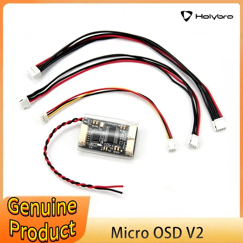 Holybro Micro OSD V2 Module for Pixhawk4 / Pixhawk4 Mini/ Durandal Flight Controller RC Drone
Holybro Micro OSD V2 Module for Pixhawk4 / Pixhawk4 Mini/ Durandal Flight Controller RC Drone
