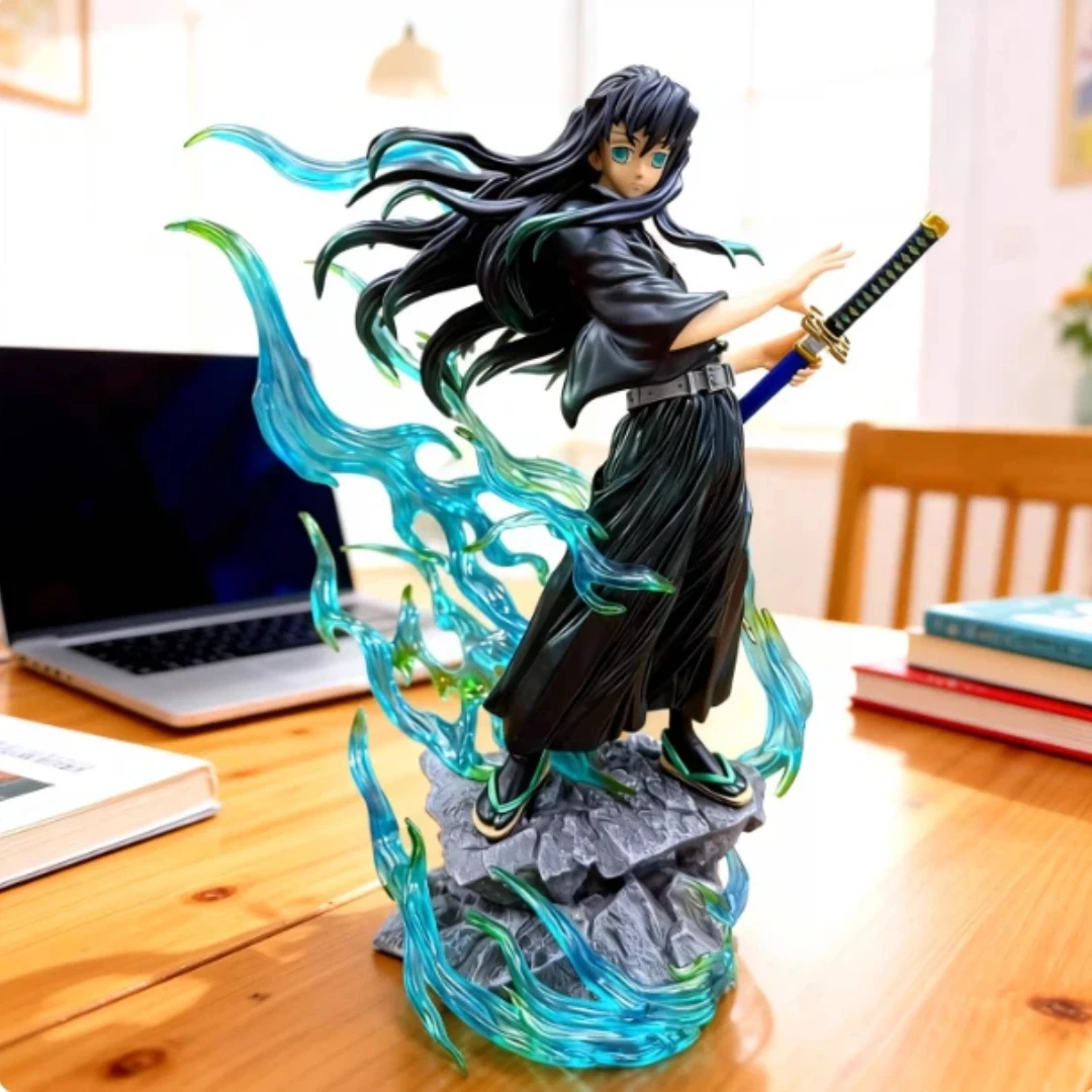 In Stock Demon Slayer 26cm Tokitou Muichirou Gk Statue Figurine Action Figures Pvc Collection Toy Model Decoration Surprise Gift
In Stock Demon Slayer 26cm Tokitou Muichirou Gk Statue Figurine Action Figures Pvc Collection Toy Model Decoration Surprise Gift