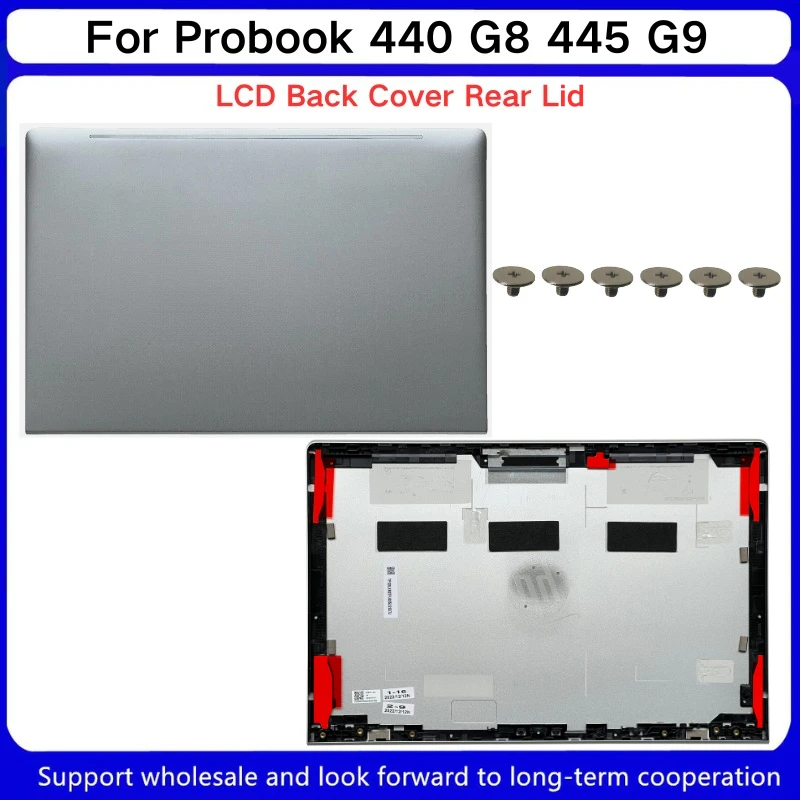 Новинка для Probook 440 G8 445 G9, задняя крышка ЖК-дисплея, задняя крышка, корпус
Новинка для Probook 440 G8 445 G9, задняя крышка ЖК-дисплея, задняя крышка, корпус