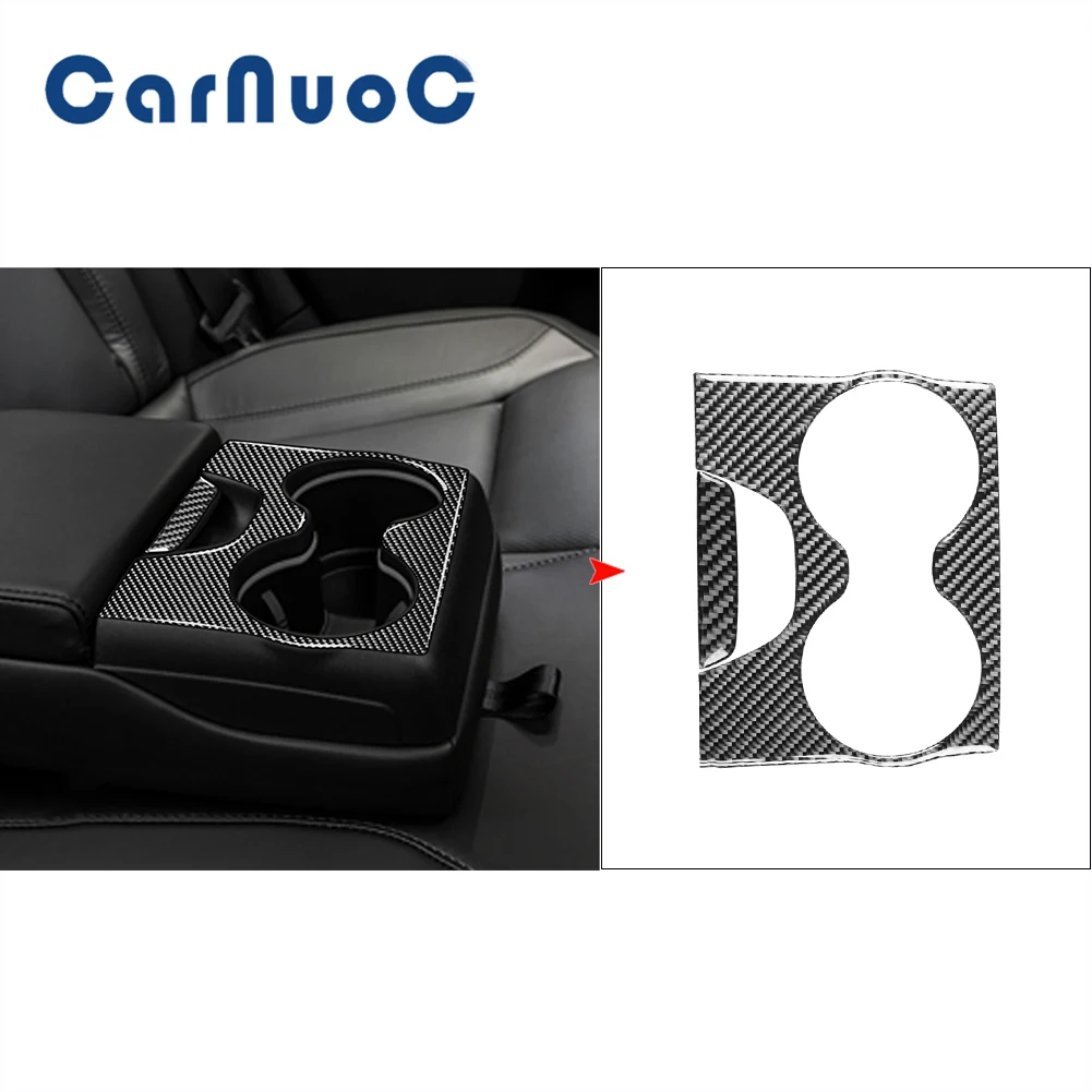 Car Carbon Fiber Stickers Rear Cupholder Panel Decorative Interior Accessories For Dodge Charger 2015 2016 2017 2018 2019 2020
Car Carbon Fiber Stickers Rear Cupholder Panel Decorative Interior Accessories For Dodge Charger 2015 2016 2017 2018 2019 2020