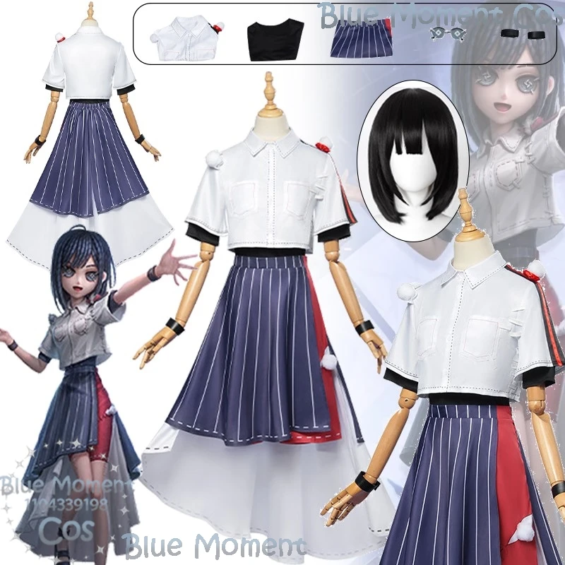 Rin Jo Anime Link Click Antiquarian Qi Shiyi Game Identity Ⅴ Cosplay Black Wig Dress Girl Women Halloween Comic Con Customized
Rin Jo Anime Link Click Antiquarian Qi Shiyi Game Identity Ⅴ Cosplay Black Wig Dress Girl Women Halloween Comic Con Customized