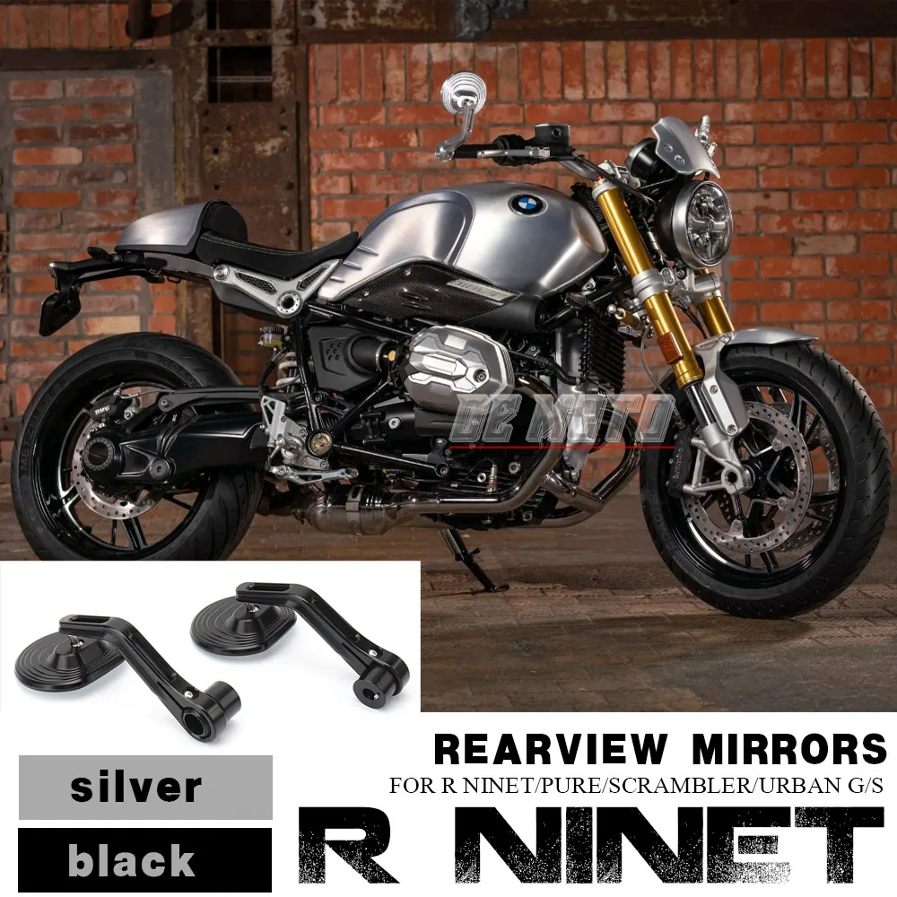 Зеркало заднего вида, алюминиевое боковое рулевое Зеркало для BMW RNINET Scrambler Rninet Pure R NINE T Urban G/S
Зеркало заднего вида, алюминиевое боковое рулевое Зеркало для BMW RNINET Scrambler Rninet Pure R NINE T Urban G/S