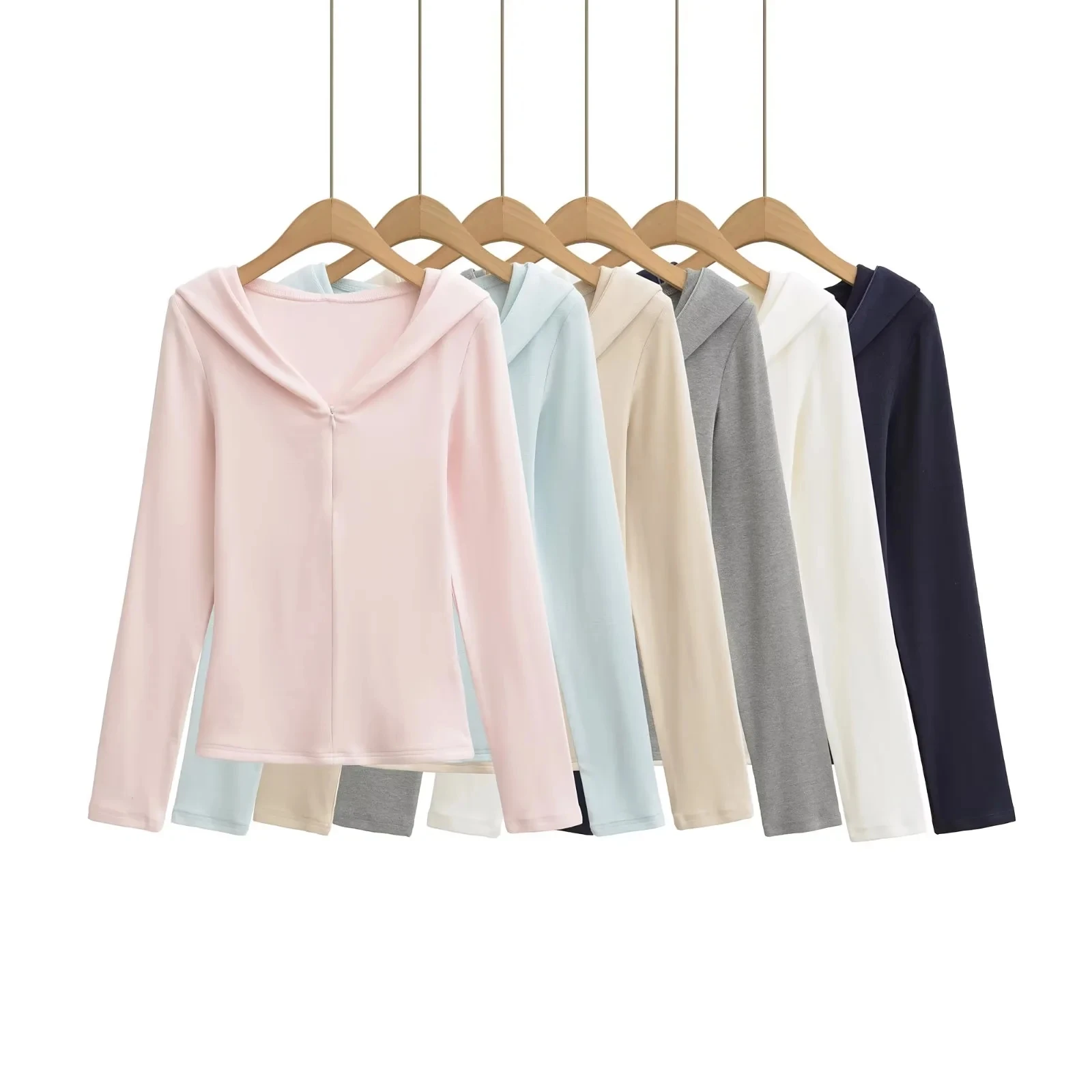 Sexy Slim Fit Long Sve Hoodie Zipper Casual Streetwear Spring Autumn New Arrival for Women f Zipper Hooded Jaet
Sexy Slim Fit Long Sve Hoodie Zipper Casual Streetwear Spring Autumn New Arrival for Women f Zipper Hooded Jaet