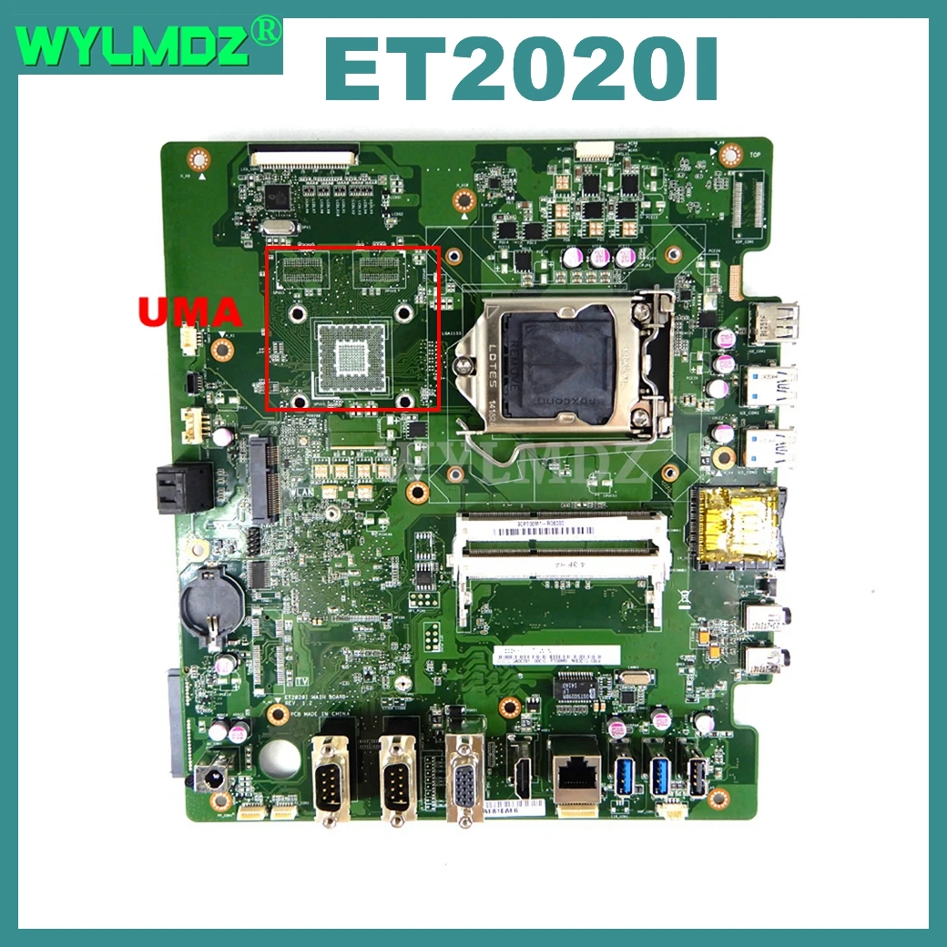 ET2020I Laptop Motherboard For ASUS ET2020I all-in-one computer Mainboard UMA 100% Tested OK
ET2020I Laptop Motherboard For ASUS ET2020I all-in-one computer Mainboard UMA 100% Tested OK