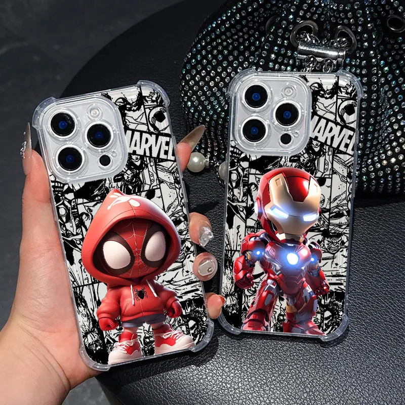 Marvel Cute Case For Samsung Galaxy A17 A27 A37 A57 A07 A56 5G A26 A36 A06 A16 A55 A35 A25 A15 A05 A54 A52 A34 Soft Clear Cover
Marvel Cute Case For Samsung Galaxy A17 A27 A37 A57 A07 A56 5G A26 A36 A06 A16 A55 A35 A25 A15 A05 A54 A52 A34 Soft Clear Cover