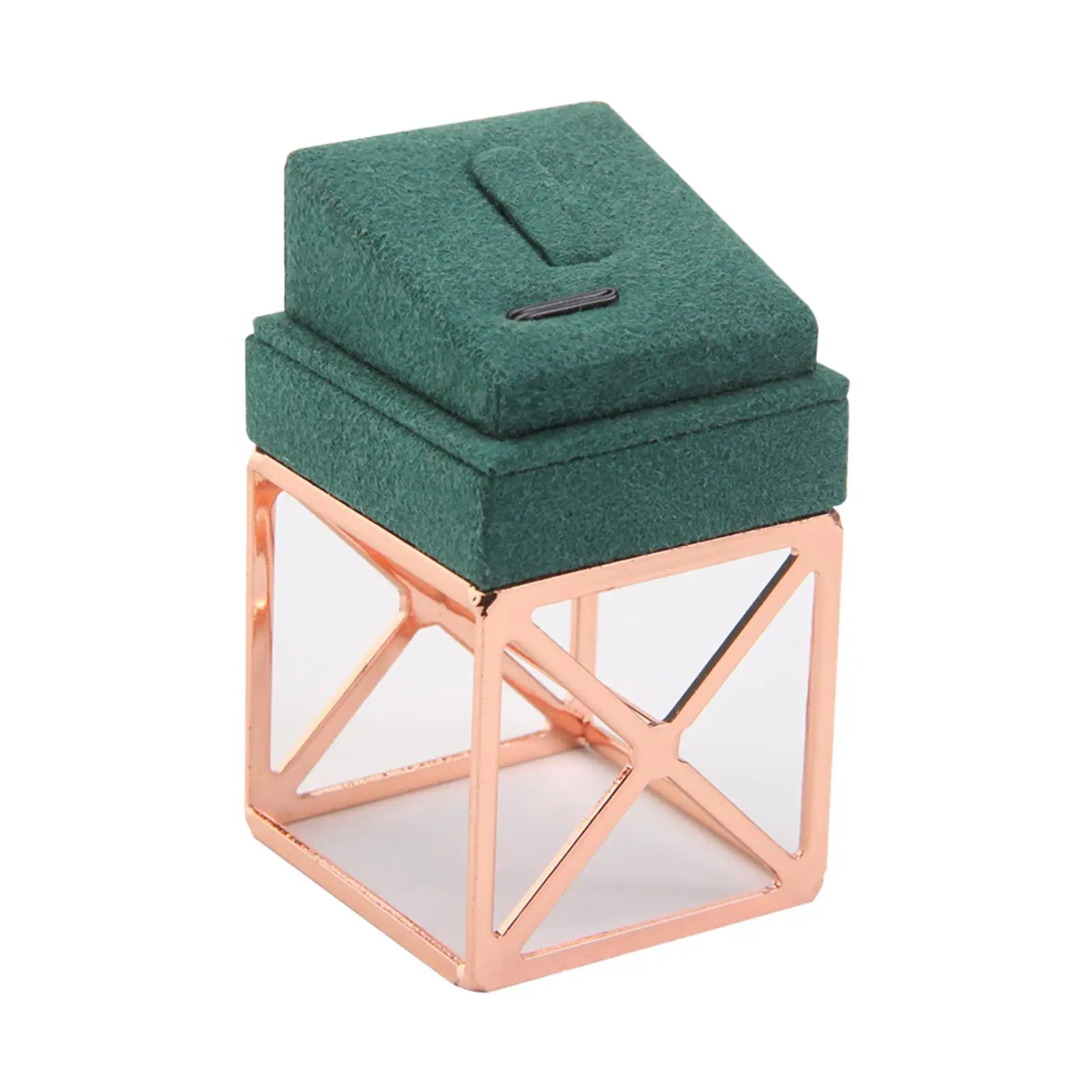 Counter Velvet Jewelry Display Stand Rack Showcase Organizer Holder Can be placed case, on shelf, or over the counter.
Counter Velvet Jewelry Display Stand Rack Showcase Organizer Holder Can be placed case, on shelf, or over the counter.