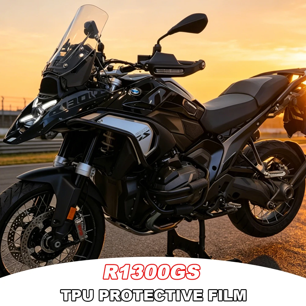 New R 1300 GS 2023 2024 PPF Motorcycle TPU Anti-scratch Protective UV Resistant Protective Film For BMW R1300GS
New R 1300 GS 2023 2024 PPF Motorcycle TPU Anti-scratch Protective UV Resistant Protective Film For BMW R1300GS