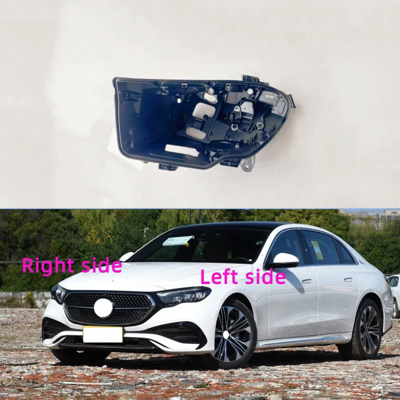 For Mercedes-benz E CLASS W214 2024 Headlight Base Replacement Headlamp House Headlight Black Back Rear Shell
For Mercedes-benz E CLASS W214 2024 Headlight Base Replacement Headlamp House Headlight Black Back Rear Shell