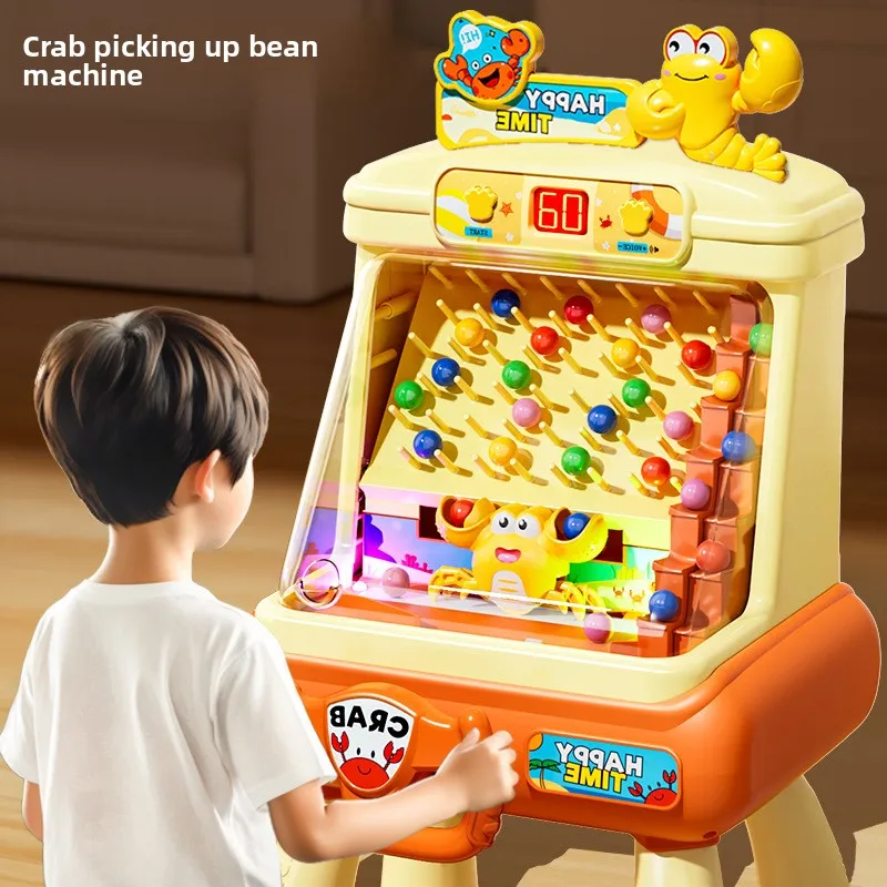 Children's Party Board Games Catching Machine with Lights Music Timed Competitive Table Game Toys Parent-child Interactive Props
Children's Party Board Games Catching Machine with Lights Music Timed Competitive Table Game Toys Parent-child Interactive Props