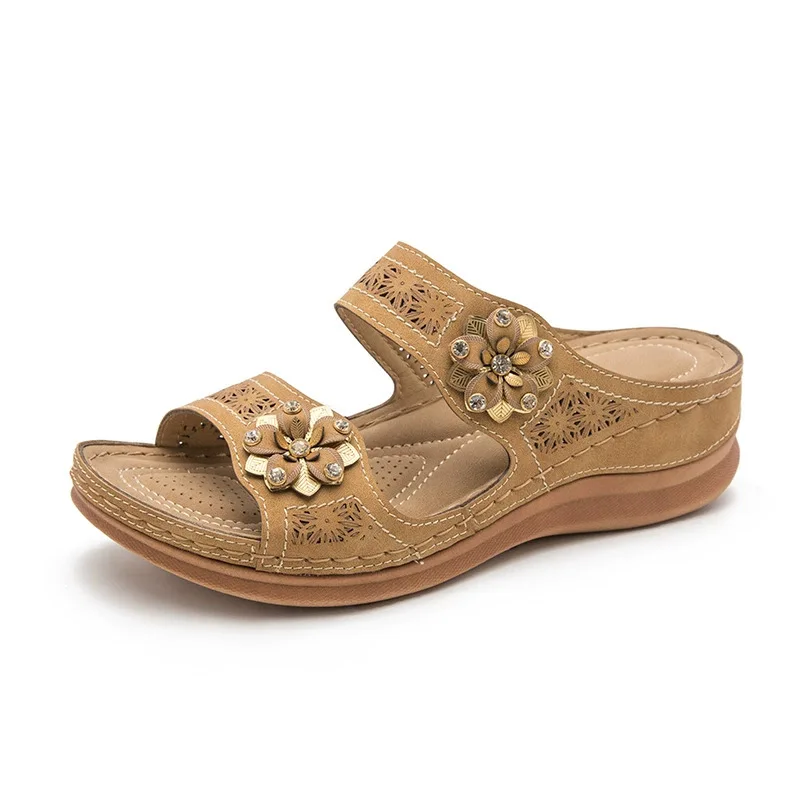 40 Size Retro Roman Women's Sandals Comfort Wedge Heel Soft Sole Woman's Shoes Non-slip Lightweight Slippers Sandalias De Mujer
40 Size Retro Roman Women's Sandals Comfort Wedge Heel Soft Sole Woman's Shoes Non-slip Lightweight Slippers Sandalias De Mujer