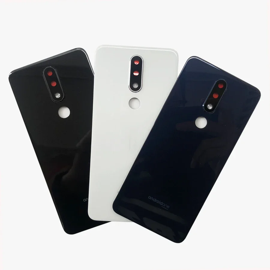 Для Nokia 5,1 Plus/X5 задняя стеклянная крышка батарейного отсека задняя дверь корпус TA-1102 1105 1108 1109 1112 с объективом камеры
Для Nokia 5,1 Plus/X5 задняя стеклянная крышка батарейного отсека задняя дверь корпус TA-1102 1105 1108 1109 1112 с объективом камеры
